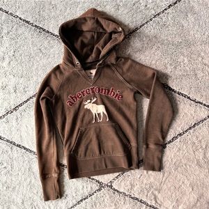 Abercrombie Kids Girls Hoodie Size 10/12